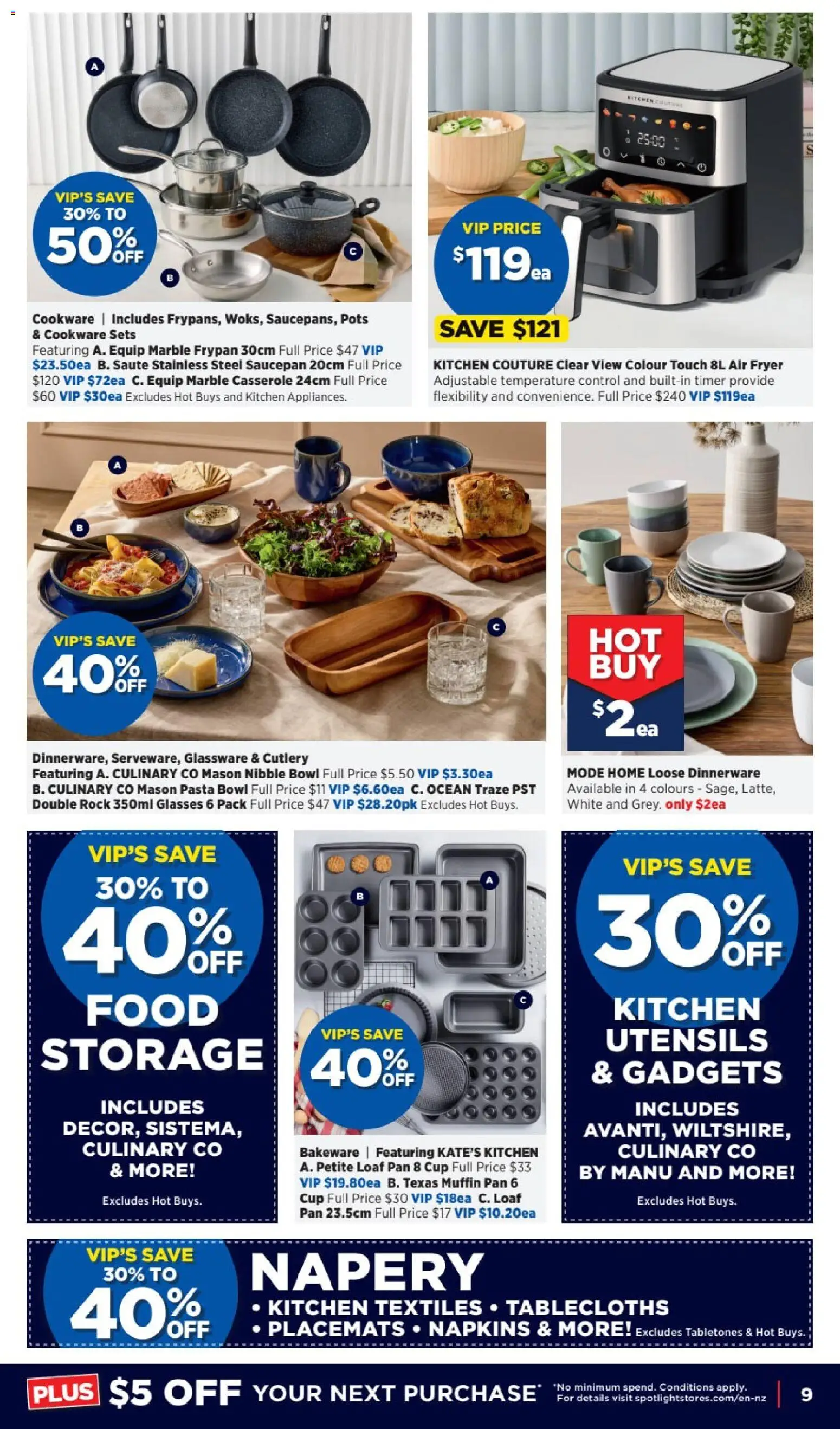 Spotlight catalogue from 15 Jul 2026 | Page: 9