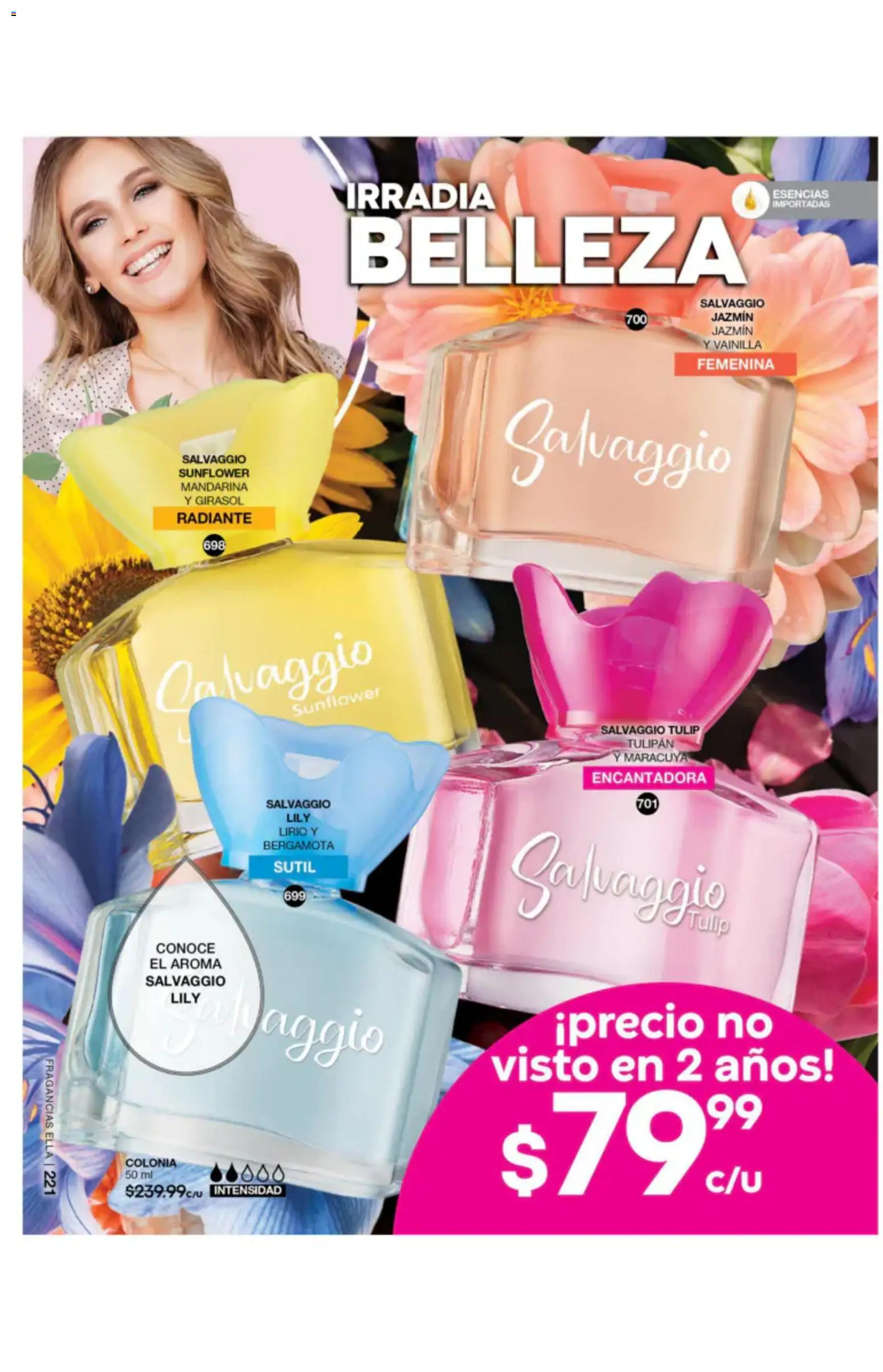 Nuevas ofertas de Fuller válidas en toda la República Mexicana desde el 08/07/2026. ¡Encuentra las mejores ofertas en Fuller campaña 7 2026! | Página: 197 | Productos: Esencias, Radiante
