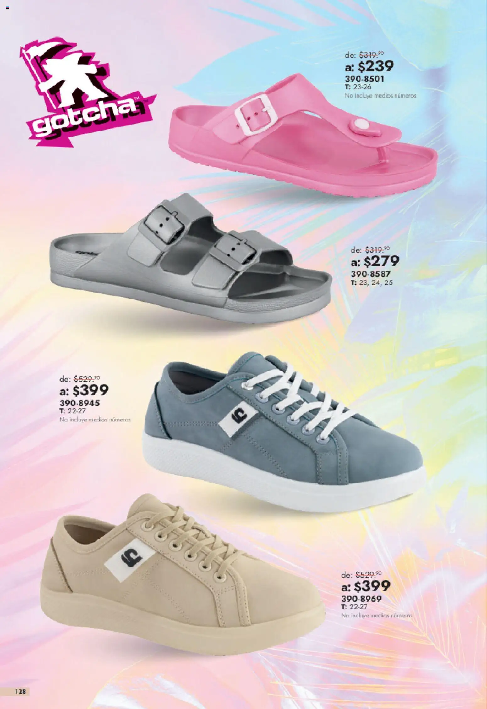 Nuevas ofertas de Andrea válidas en toda la República Mexicana desde el 26/07/2026. ¡Encuentra las mejores ofertas en Andrea catálogo Outlet! | Página: 128
