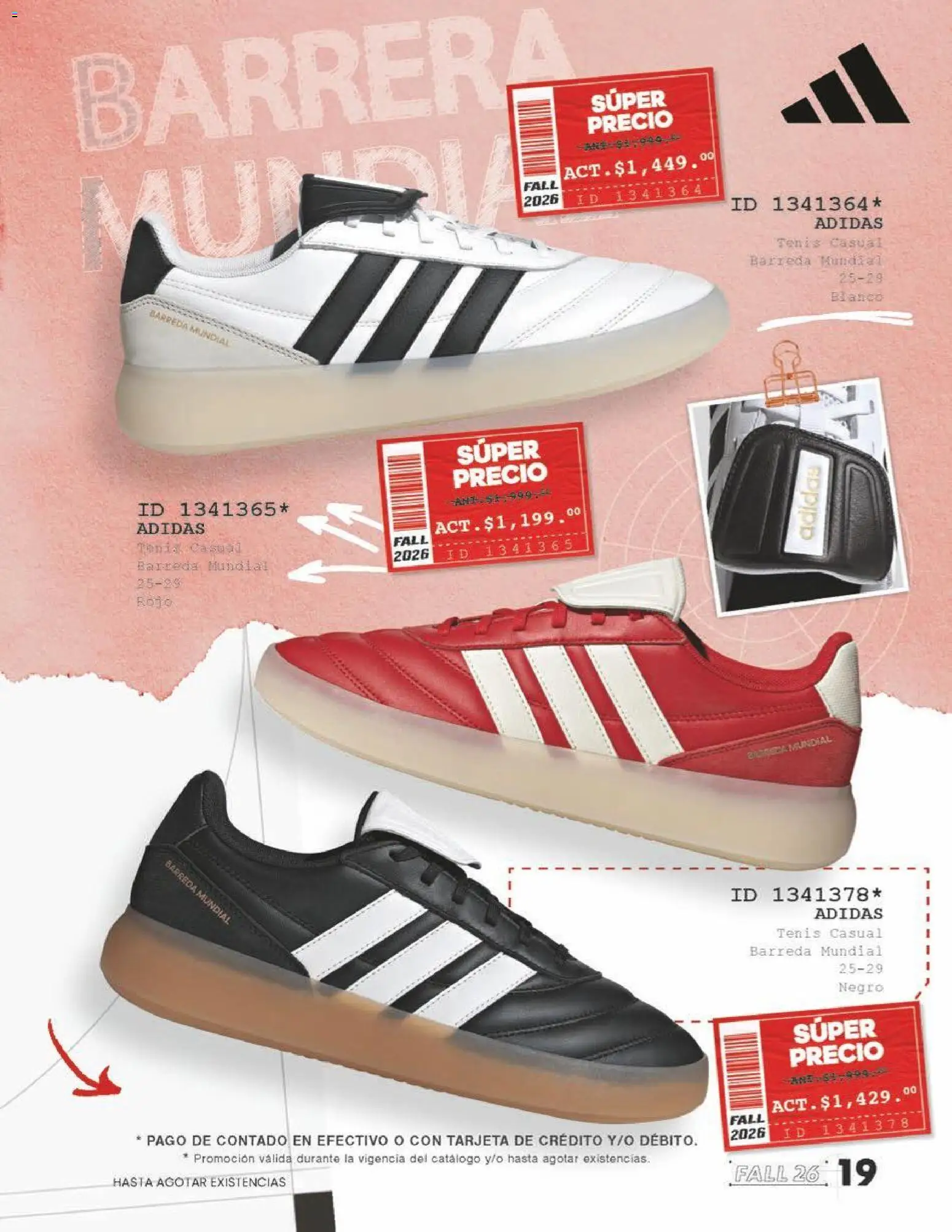 Nuevas ofertas de Price Shoes válidas en toda la República Mexicana desde el 17/08/2026. ¡Encuentra las mejores ofertas en Price Shoes catálogo! | Página: 23
