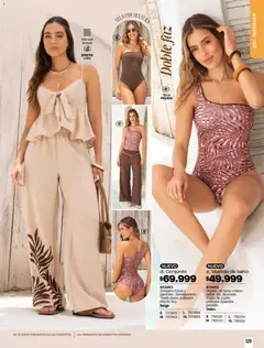 Catálogo Pacifika - Campaña 9/2026 -  Vista previa de la revista de la tienda Pacifika valido desde el 03.06.2026 | Página: 130 | Productos: Baño, Vestido, Conjunto, Blusa