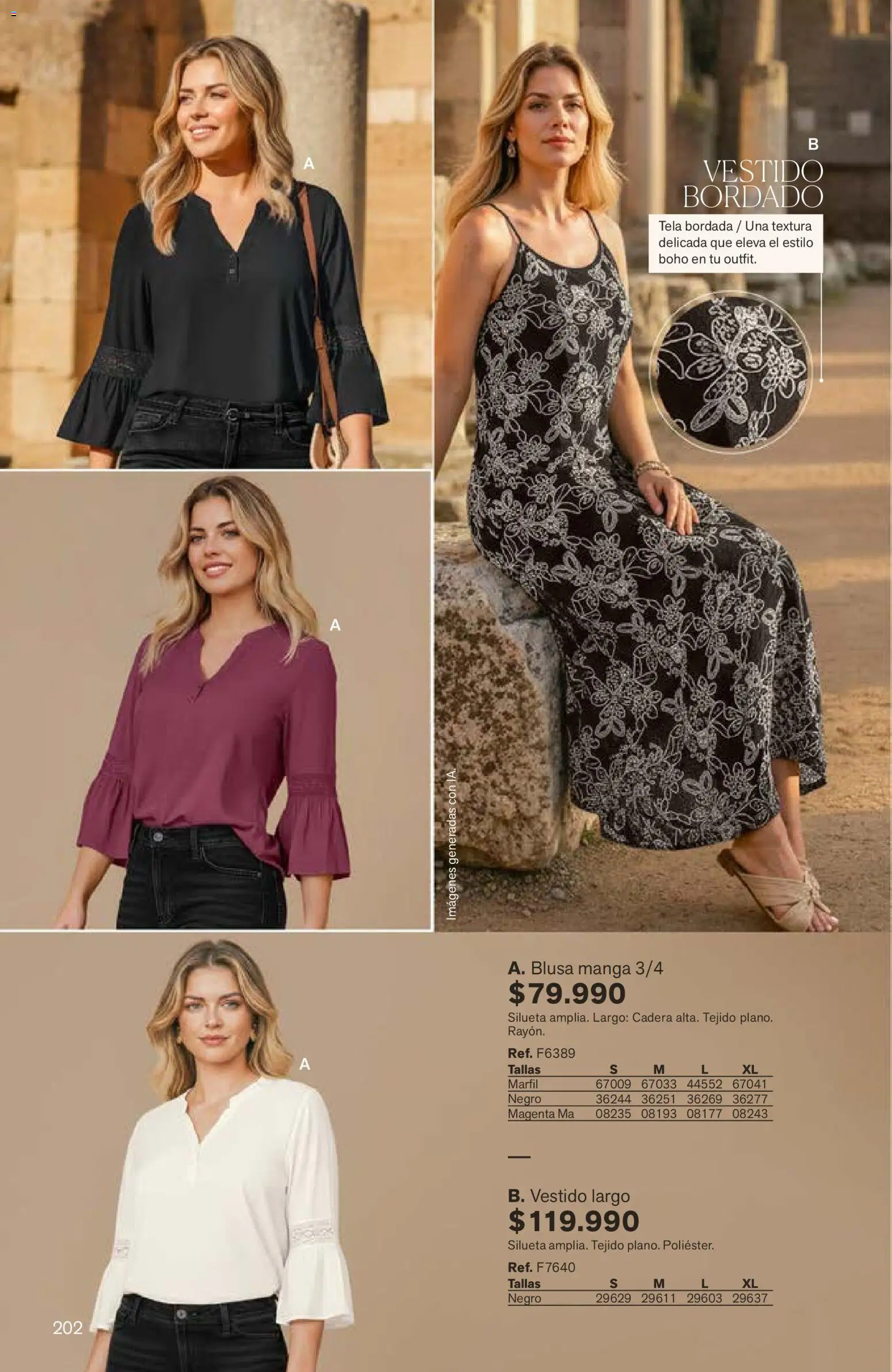 Leonisa revista - valida desde el 15.05.2026 | Página: 202 | Productos: Vestido, Blusa