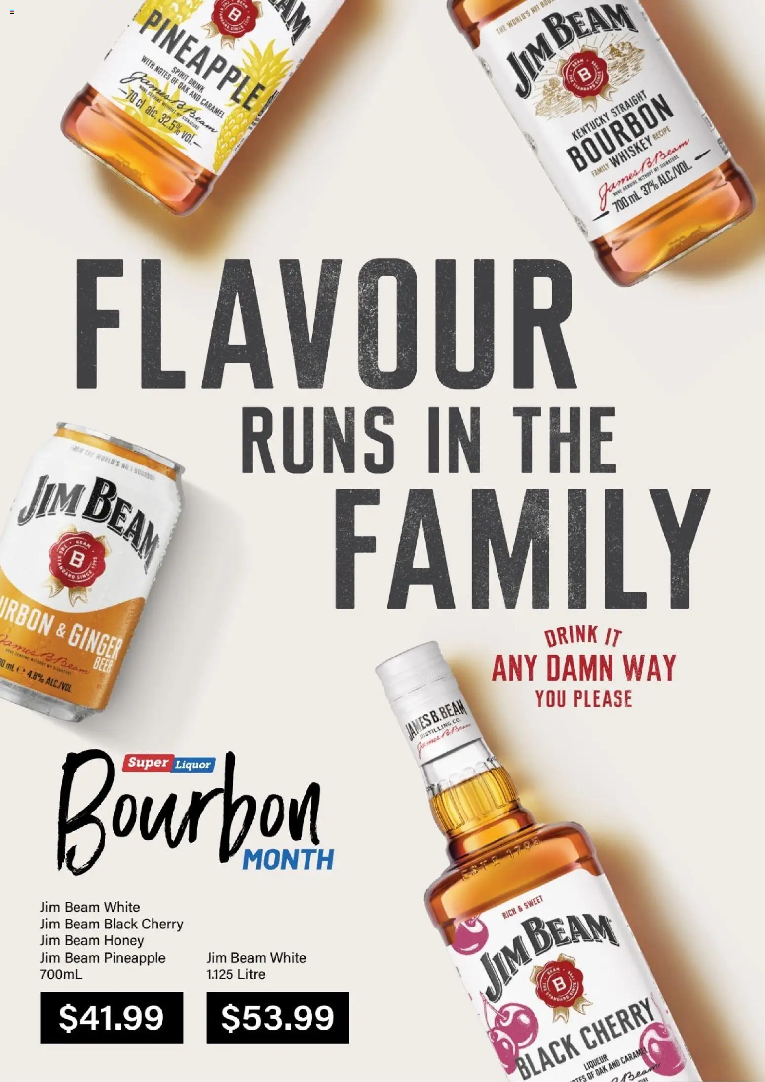 Super Liquor catalogue from 31 Aug 2026 | Page: 4