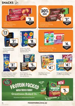 Preview of Foodworks catalogue NSW - valid from 09/09/2026 | Page: 16