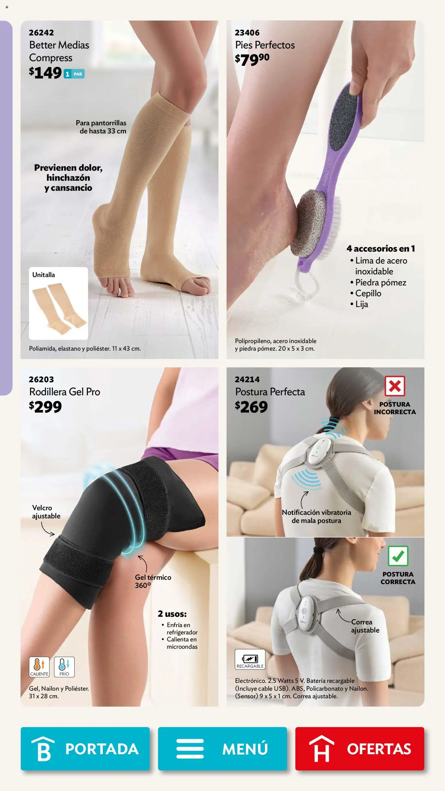 Nuevas ofertas de Betterware válidas en toda la República Mexicana desde el 28/09/2026. ¡Encuentra las mejores ofertas en Betterware campaña 10 2026! | Página: 58