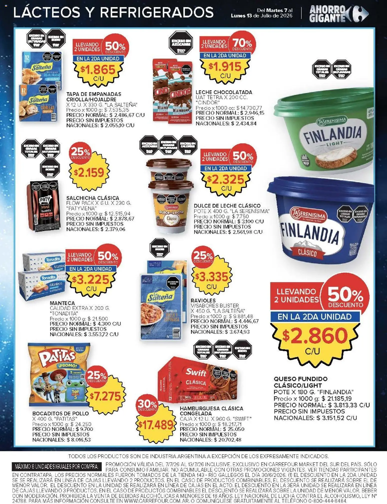 Carrefour Market catálogo │ válido desde el 07/07/2026 | Página: 8