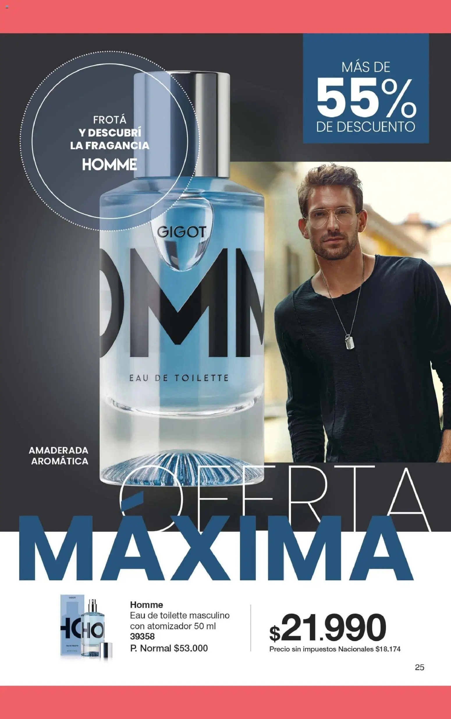 Gigot - CAMPAÑA 10 │ válido desde el 18.06.2026 | Página: 31 | Productos: Fragancia, Eau de toilette