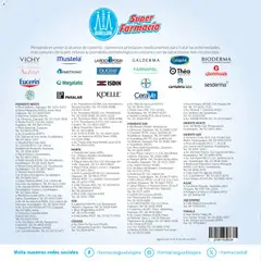 Vista previa de Farmacia Guadalajara catálogo Dermo, nuevo folleto de la tienda, válido en México a partir del 01/07/2026 | Página: 4 | Productos: Conjunto