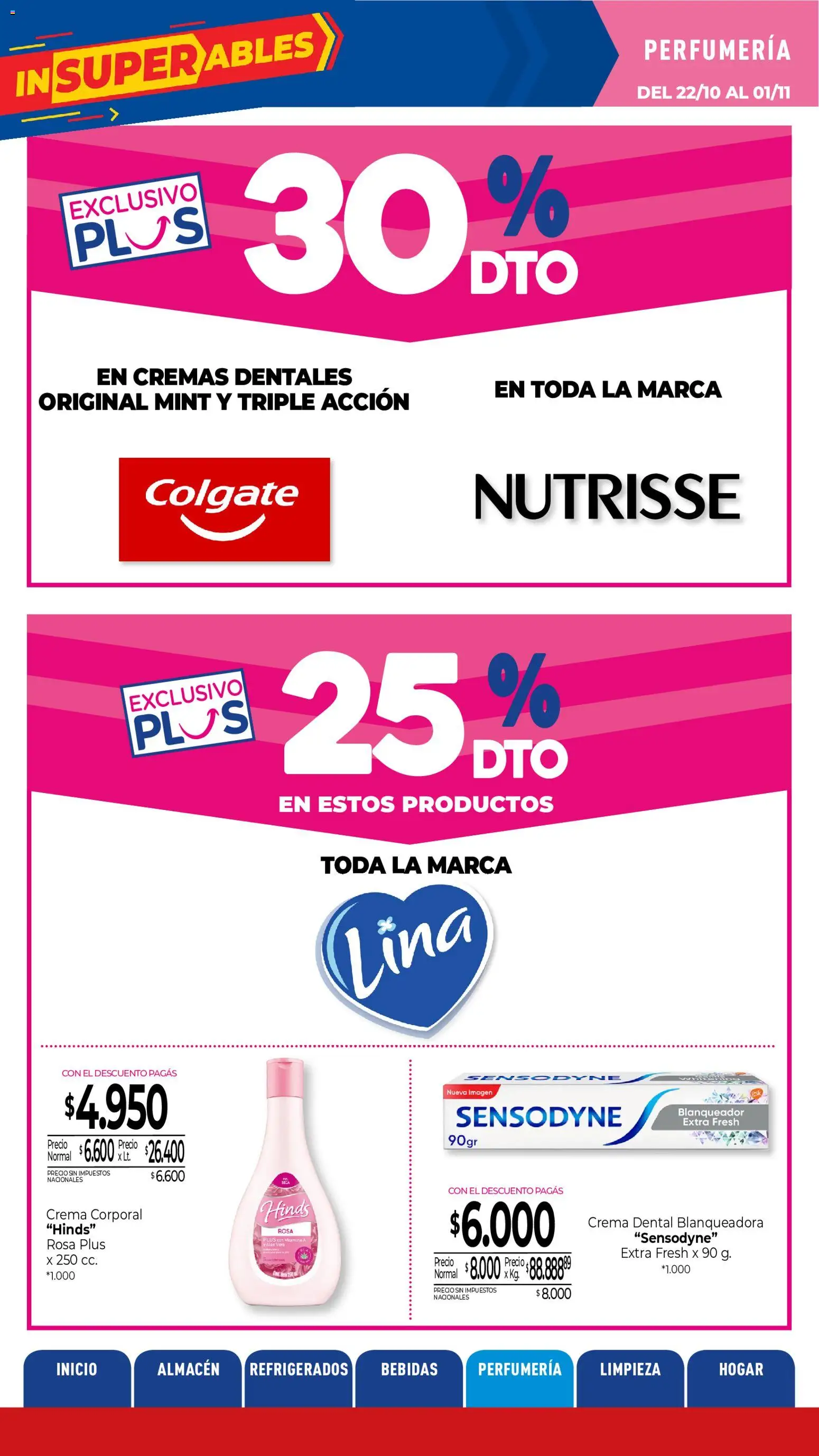 La Anonima catálogo │ válido desde el 22/10/2026 | Página: 28