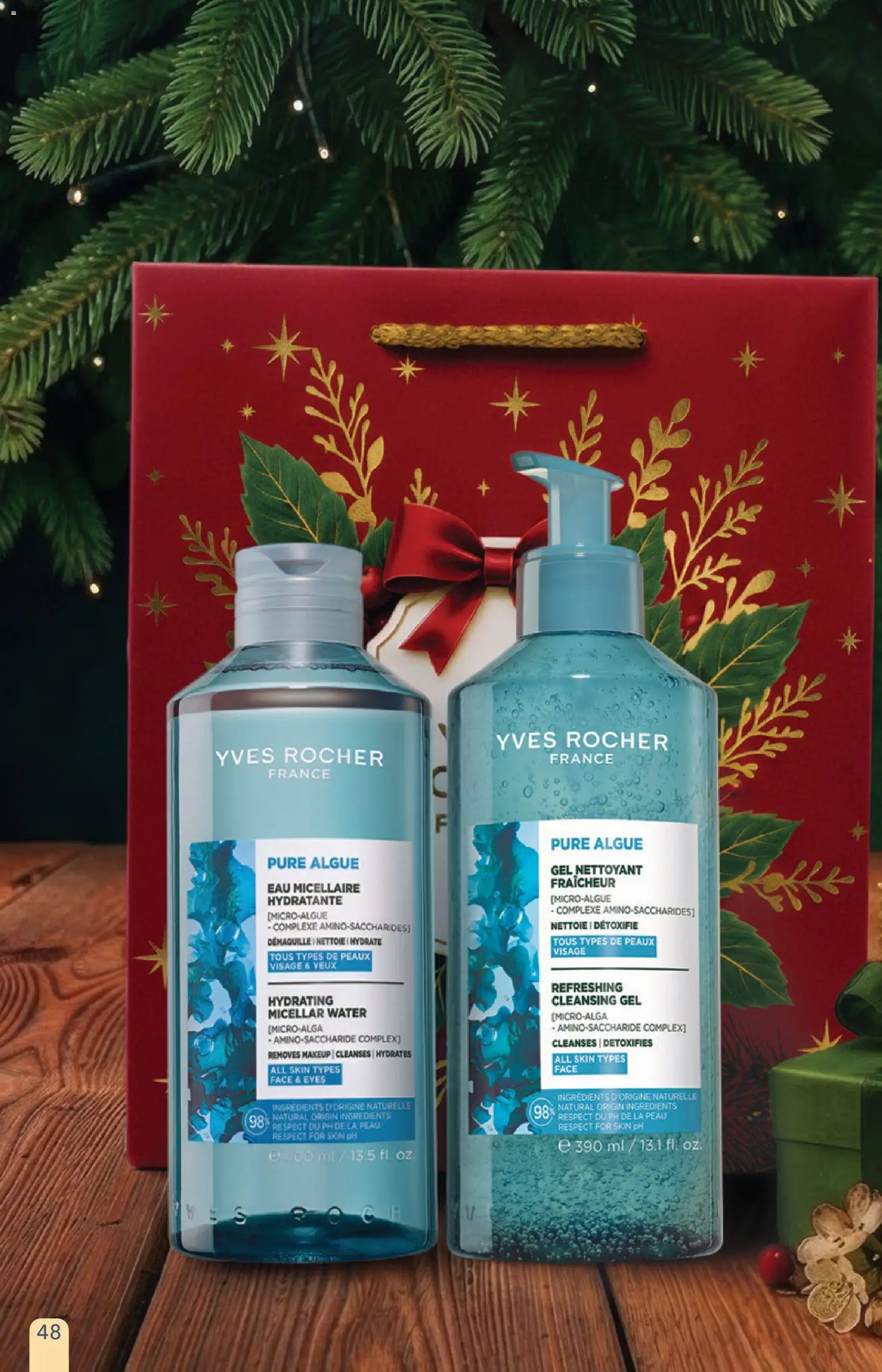 Nuevas ofertas de Yves Rocher válidas en toda la República Mexicana desde el 27/10/2026. ¡Encuentra las mejores ofertas en Yves Rocher campaña 15 2026! | Página: 48
