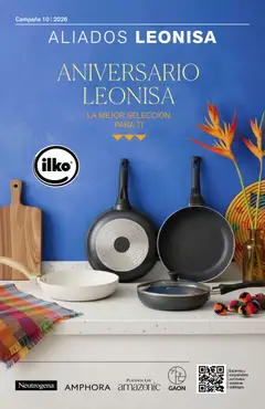 Vista previa de folleto Leonisa catálogo - Aliados Leonisa de la Leonisa válido desde 25/06/2026