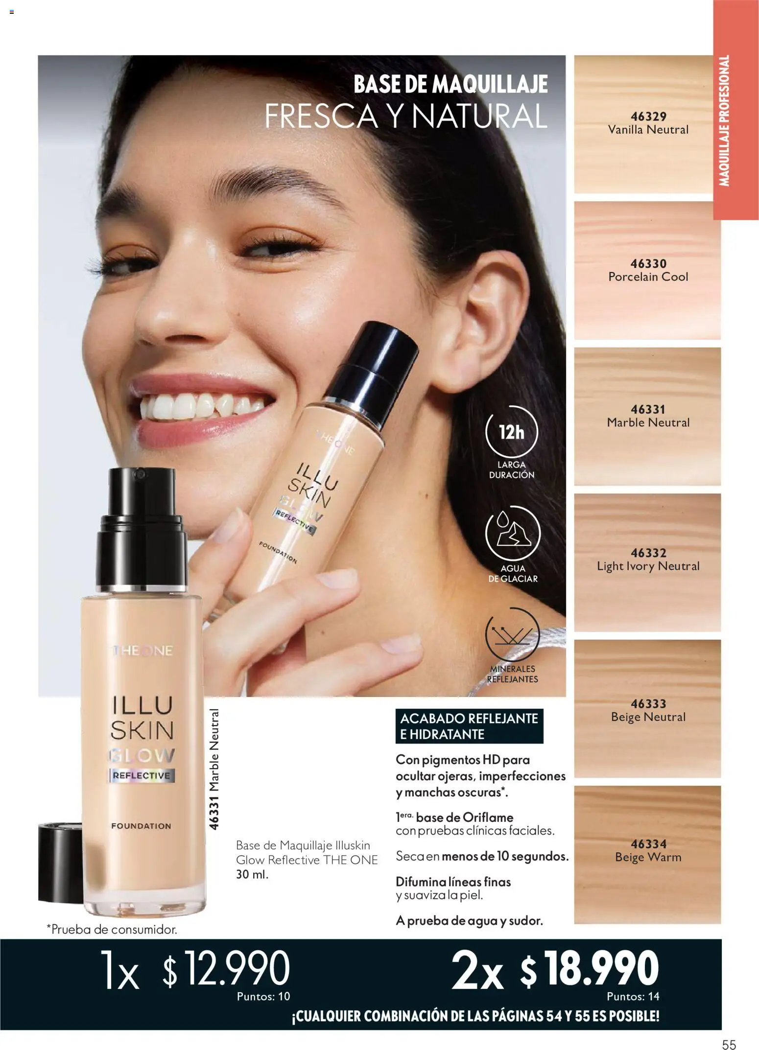 Oriflame catálogo │ válido desde el 31.07.2026 | Página: 55