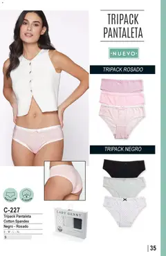 Ofertas Lady Genny válido desde el 09.02.2026 | Página: 37 | Productos: Algodón