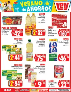 Vista previa de Casa Ley folleto Verano de ahorros, nuevo folleto de la tienda, válido en México a partir del 25/07/2026
