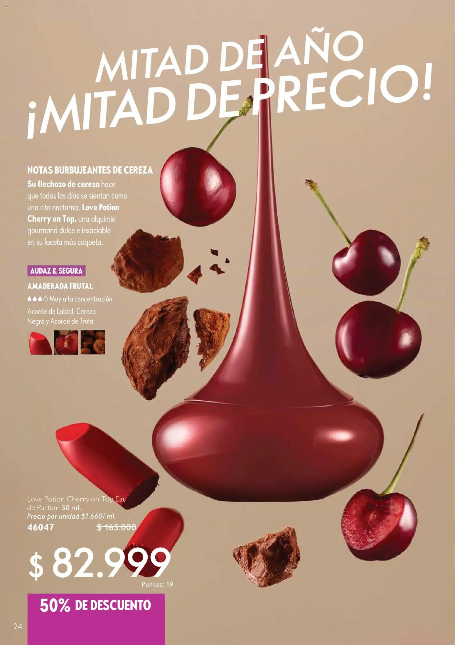 Oriflame revista - valida desde el 11/07/2026 | Página: 24 | Productos: Top