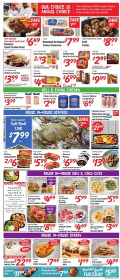 Preview of Rouses weekly ads valid from 03.06.2026 | Page: 3
