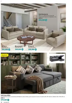 Vista previa de Betterware Catálogo de Premios, nuevo folleto de la tienda, válido en México a partir del 05/01/2026 | Página: 32 | Productos: Sofá, Espuma, Cama, Vasos