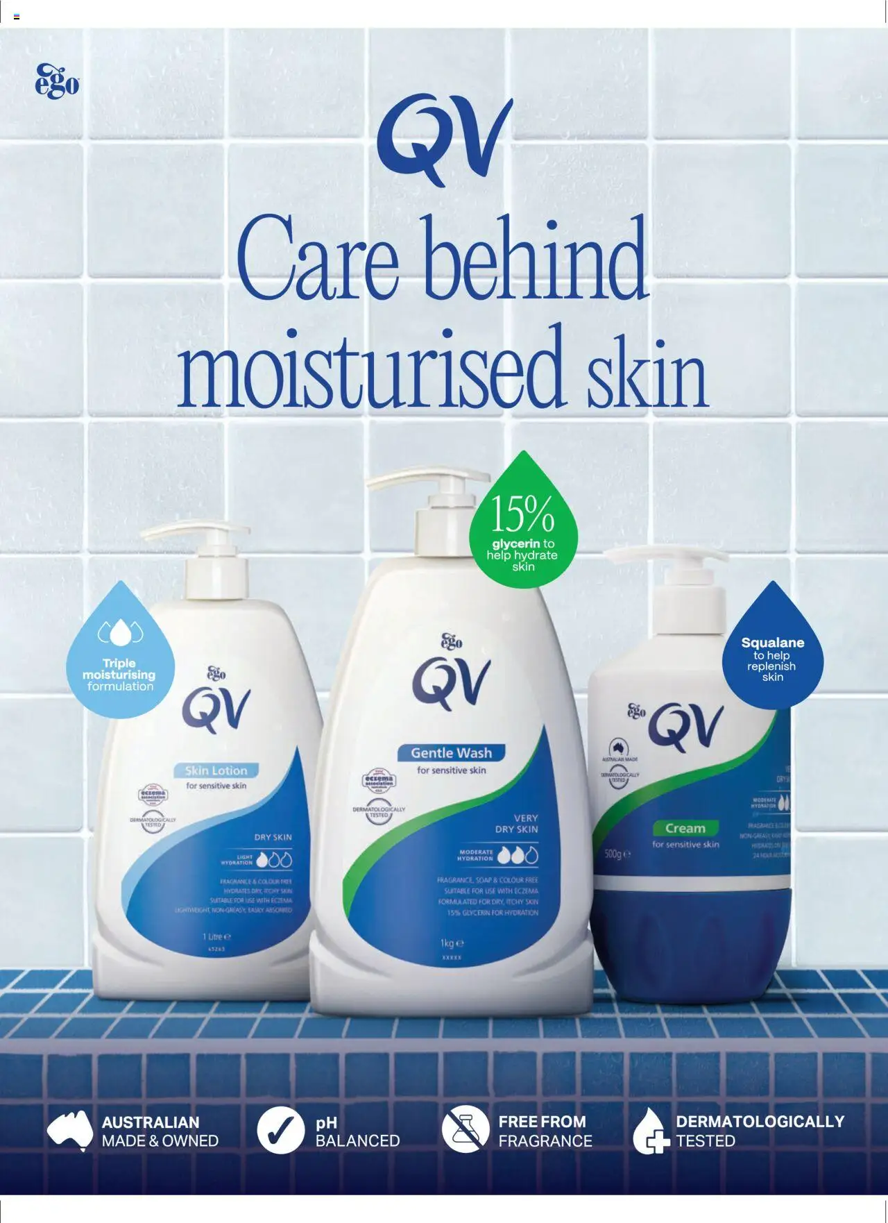 Coles catalogue - valid from 07.10.2025 | Page: 26 | Products: Fragrance, Lotion, Cream, Sensitive skin
