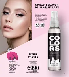 Vista previa Millanel - Catálogo válido desde el 20/07/2026 | Página: 81 | Productos: Maquillaje, Fijador, Esponja