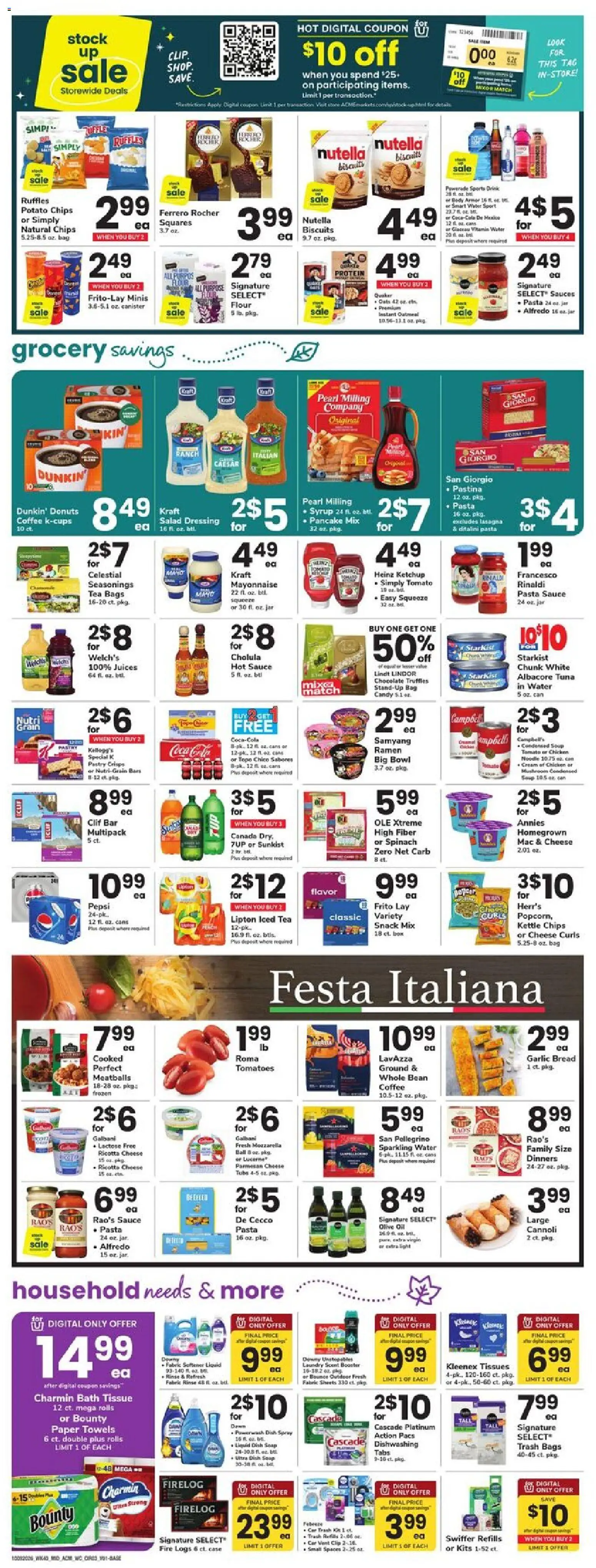 Acme Weekly Ad - valid from 10/09/2026 | Page: 3