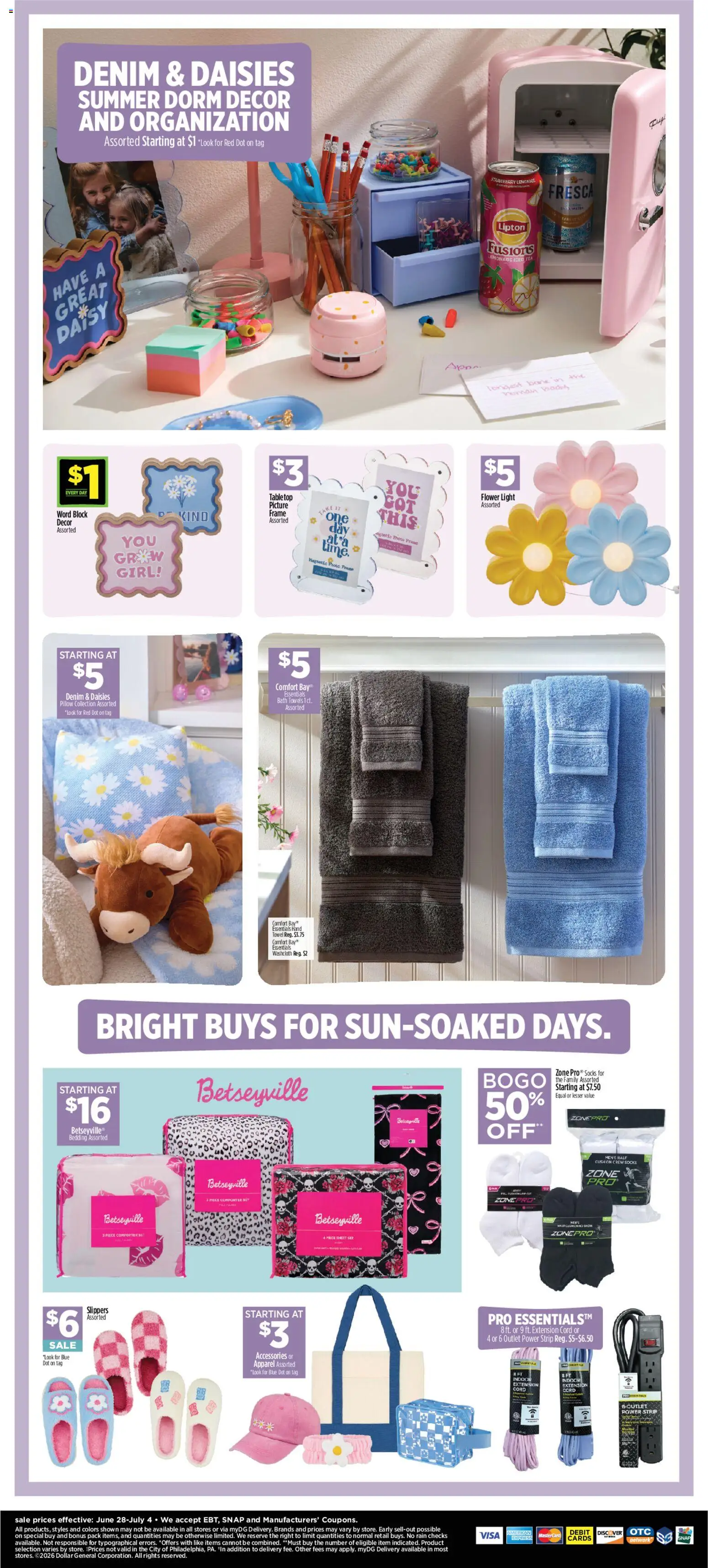 Dollar General Weekly Ad - TX - valid from 06/28/2026 | Page: 15