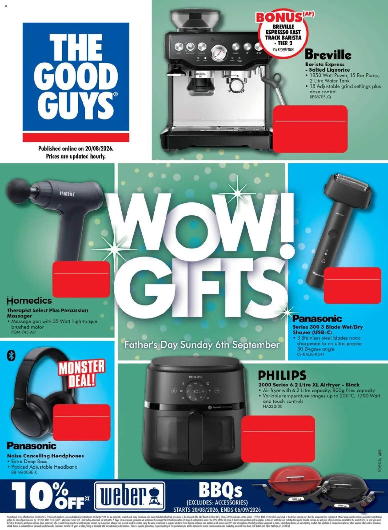 The Good Guys catalogue - valid from 18/08/2026 | Page: 2 | Products: Headband, Accessories, Headphones, Nano