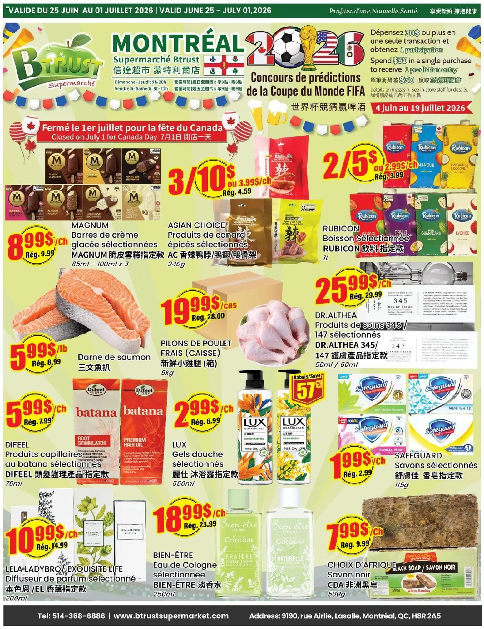 Btrust Supermarket supermarkets catalogue 