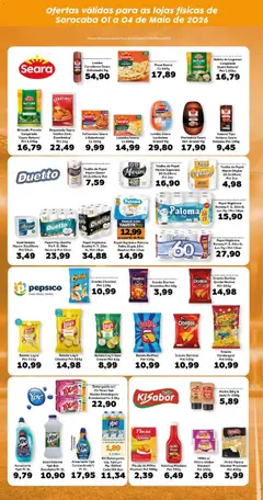 Tauste ofertas Seleção Premiada - Pré-Visualização do folheto da loja Tauste, válido de 01.05.2026 | Página: 3 | Produtos: Pó, Detergente, Microondas, Lasanha