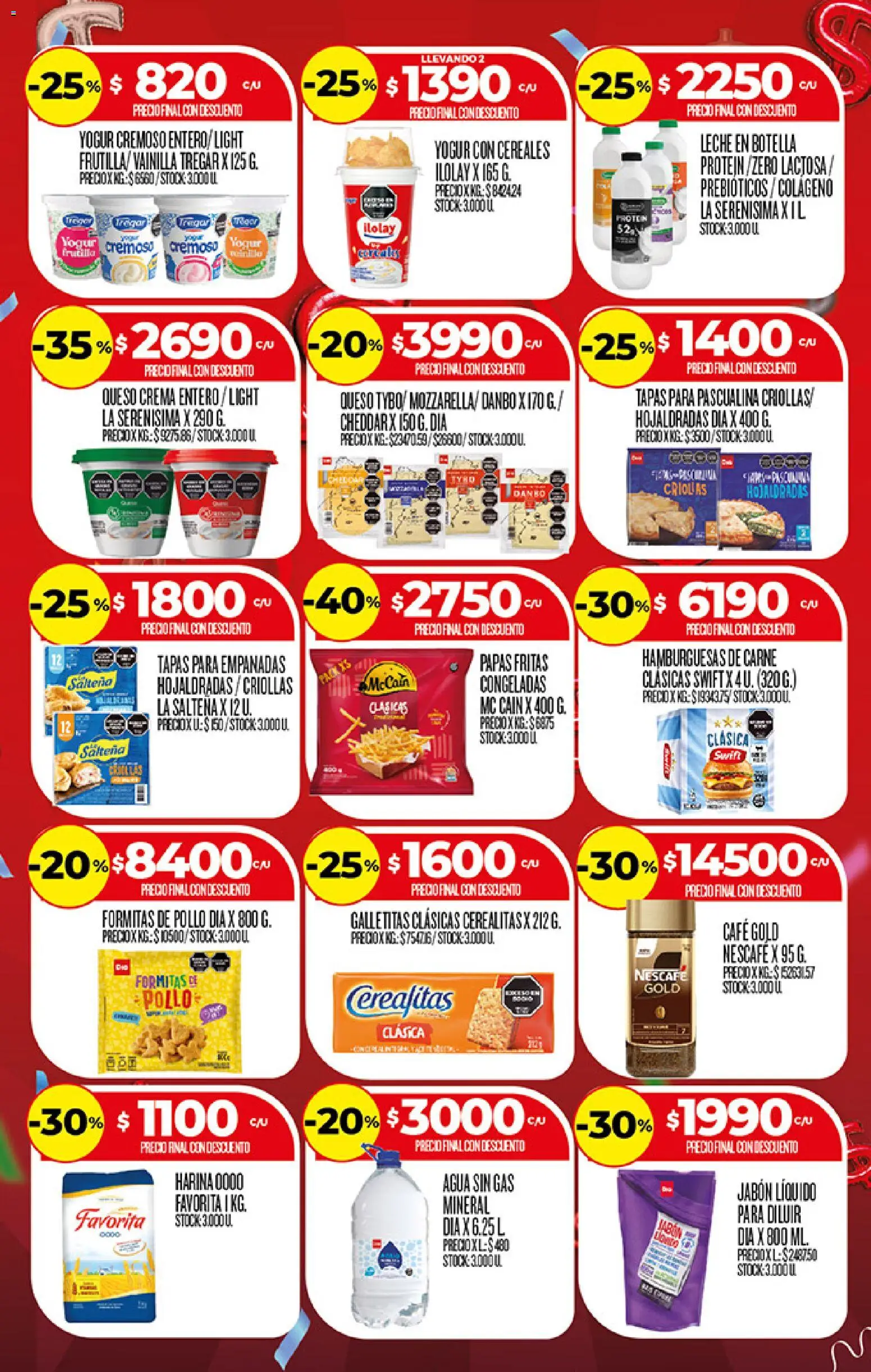 Folleto Semanal │ válido desde el 15/07/2026 | Página: 3
