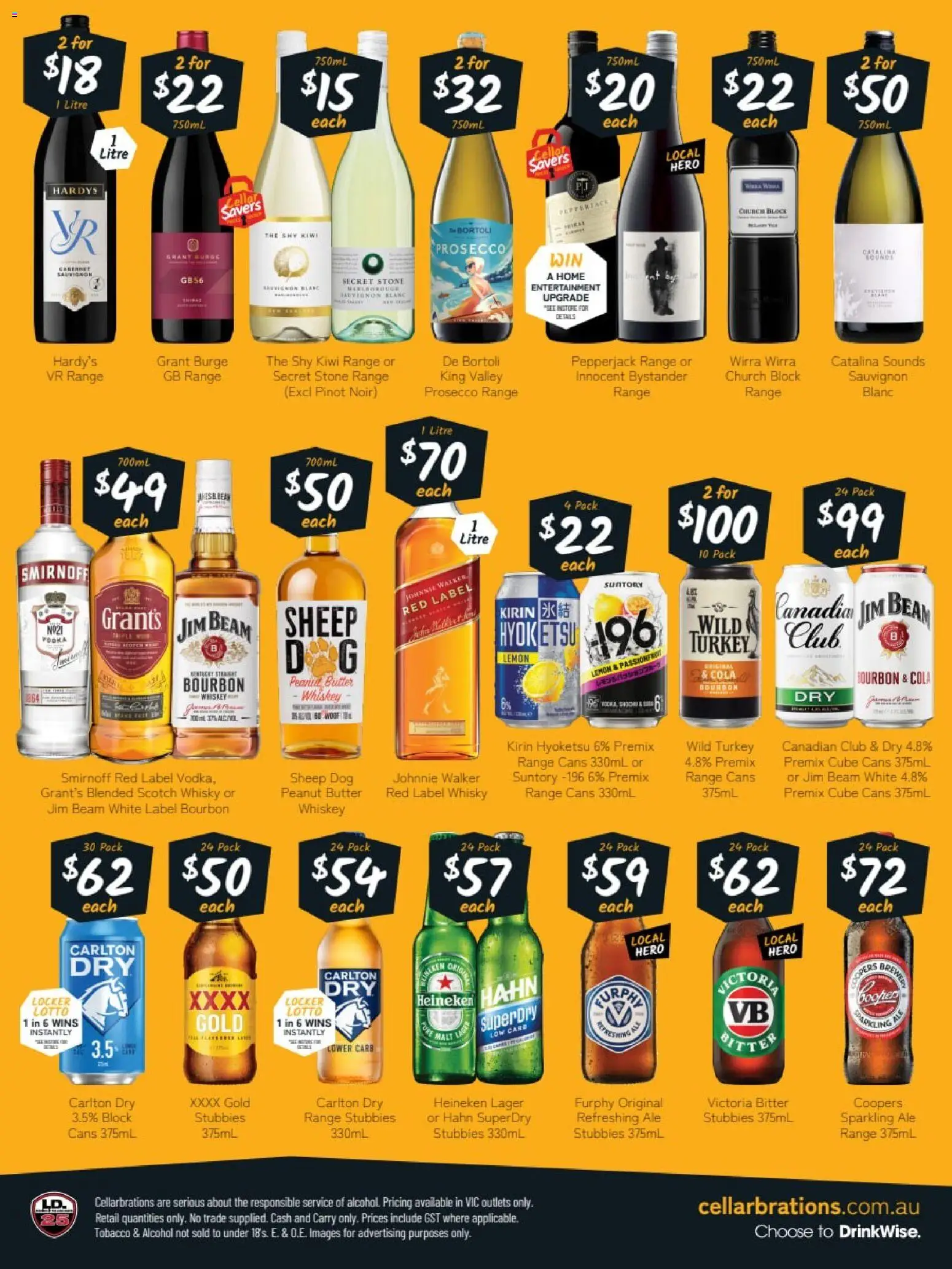 Cellarbrations catalogue - valid from 07/09/2026 | Page: 2 | Products: Butter, Whiskey, Scotch, Kiwi