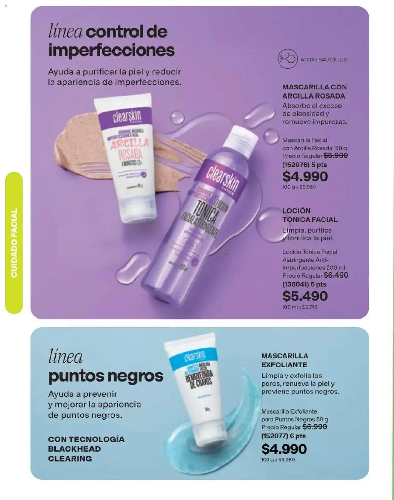 Catálogo Avon Campaña 14 │ válido desde el 15.09.2026 | Página: 97 | Productos: Loción, Mascarilla