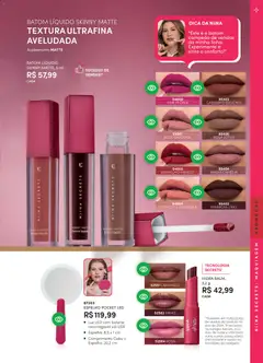 Eudora - Revista 7/2026 - Pré-Visualização do folheto da loja Eudora, válido de 23.04.2026 | Página: 89