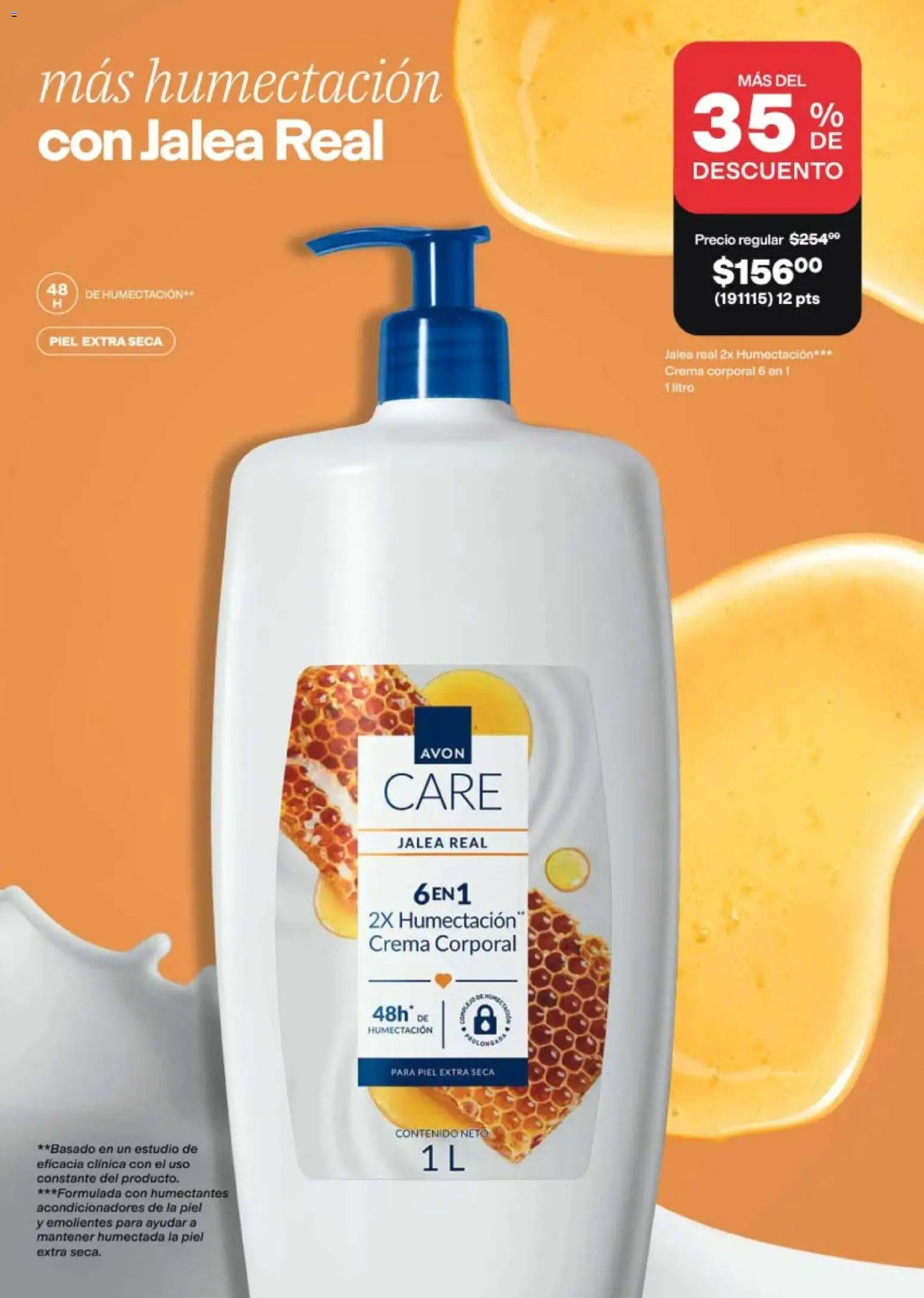 Nuevas ofertas de AVON válidas en toda la República Mexicana desde el 21/08/2026. ¡Encuentra las mejores ofertas en AVON campaña 13 2026! | Página: 133 | Productos: Crema, Crema corporal