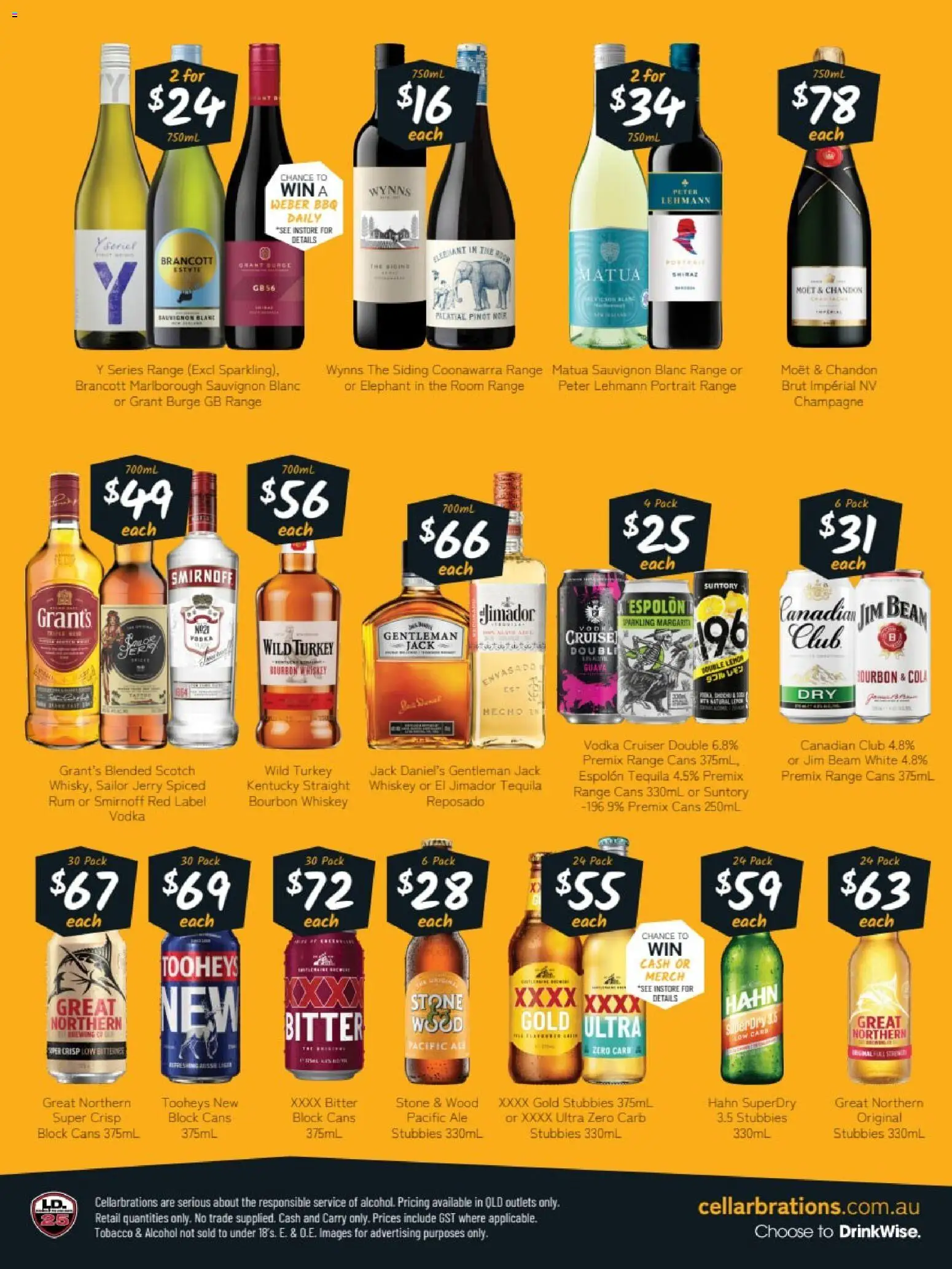 Cellarbrations catalogue - valid from 18.05.2026 | Page: 2 | Products: Vodka, Whiskey, Scotch, Turkey