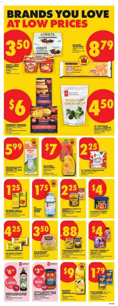 Preview of RIO MARE TUNA SALAD BOWLS, selected varieties, 160 g from shop No Frills valid from 21.05.2026 | Page: 6