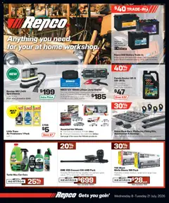Preview of Repco catalogue - valid from 08/07/2026
