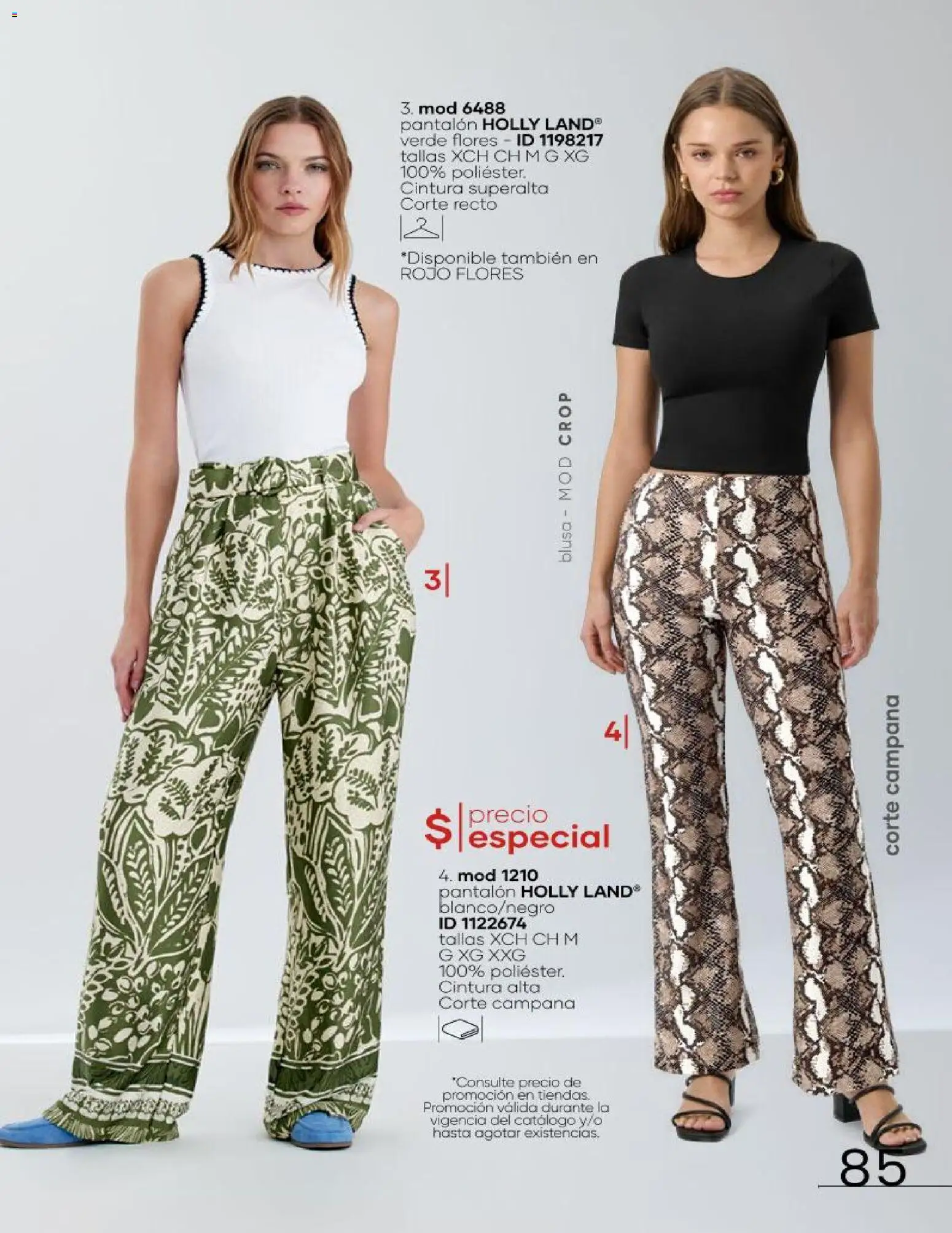 Nuevas ofertas de Price Shoes válidas en toda la República Mexicana desde el 16.06.2026. ¡Encuentra las mejores ofertas en Price Shoes catálogo Cierre de temporada! | Página: 85 | Productos: Blusa, Campana