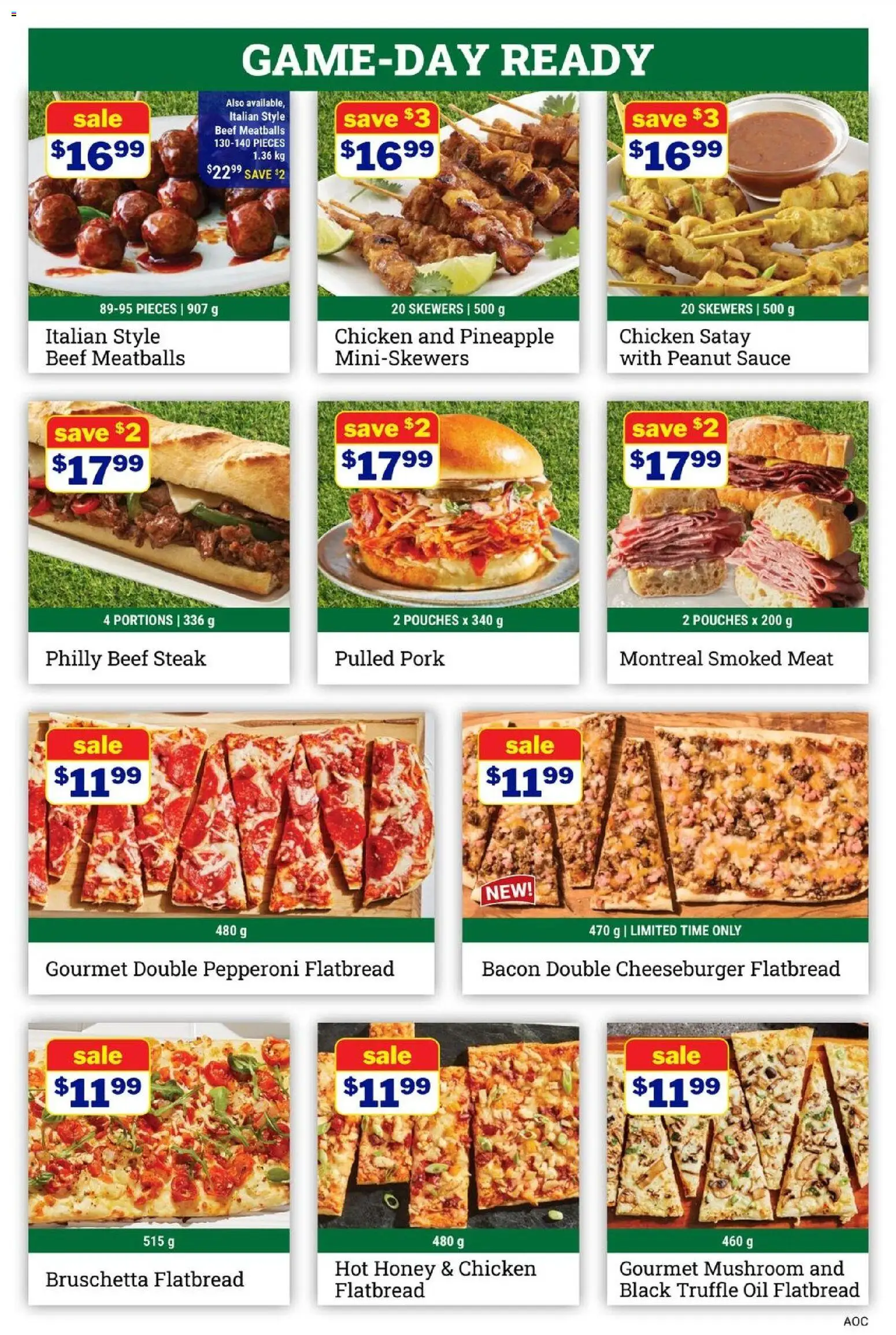 M&M Food Market flyer valid from Oct 15, 2026 | Page: 2