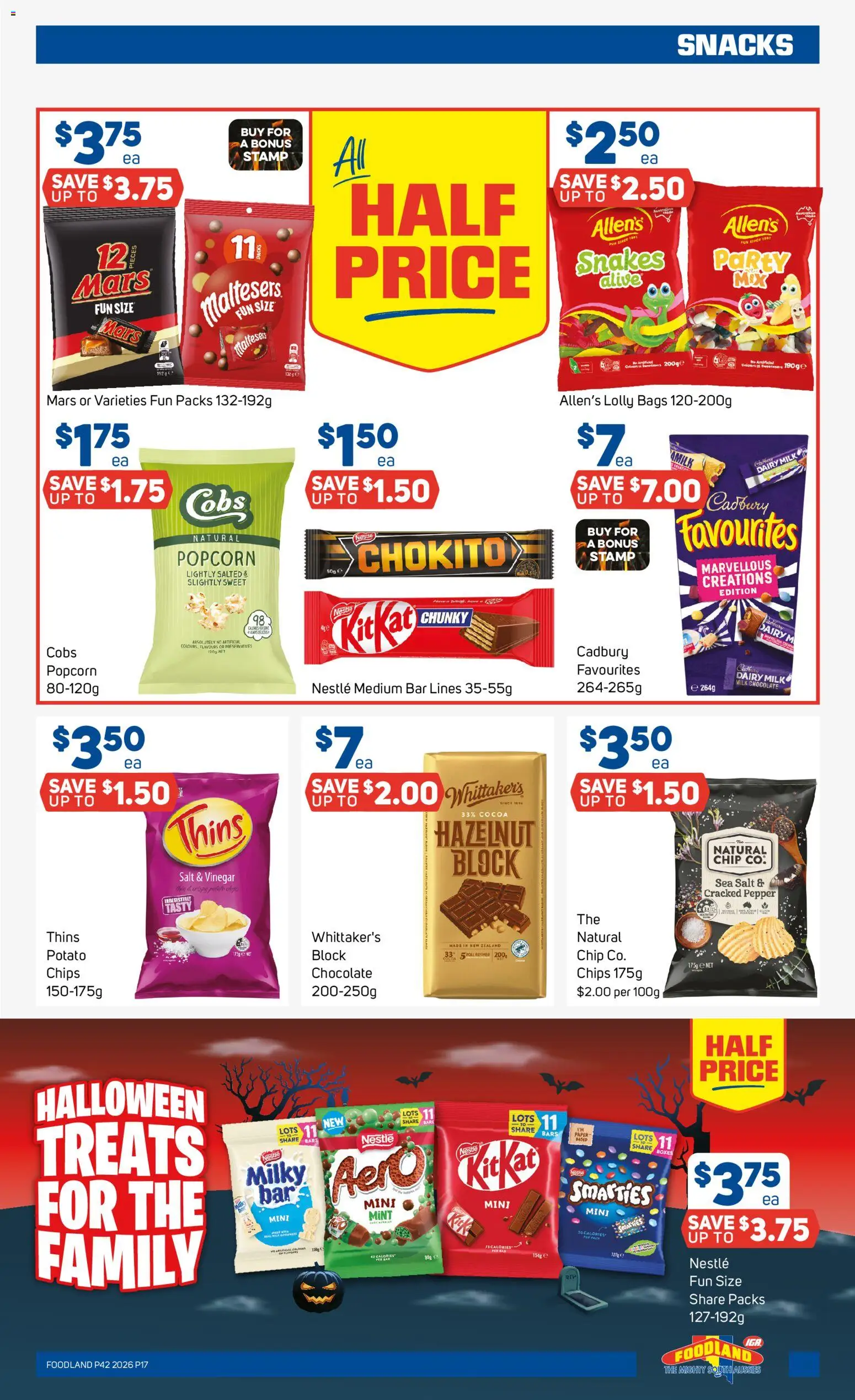 Foodland catalogue - valid from 14/10/2026 | Page: 17