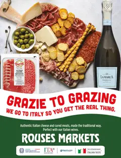 Preview of Rouses weekly ads valid from 06/01/2026 | Page: 68 | Products: Cheese, Wine