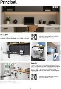 Preview of Mitre 10 - Bathroom, Kitchen and Laundry E-selection Guide 2026 - valid from 13/02/2026 | Page: 23 | Products: Door, Accessories, Laundry