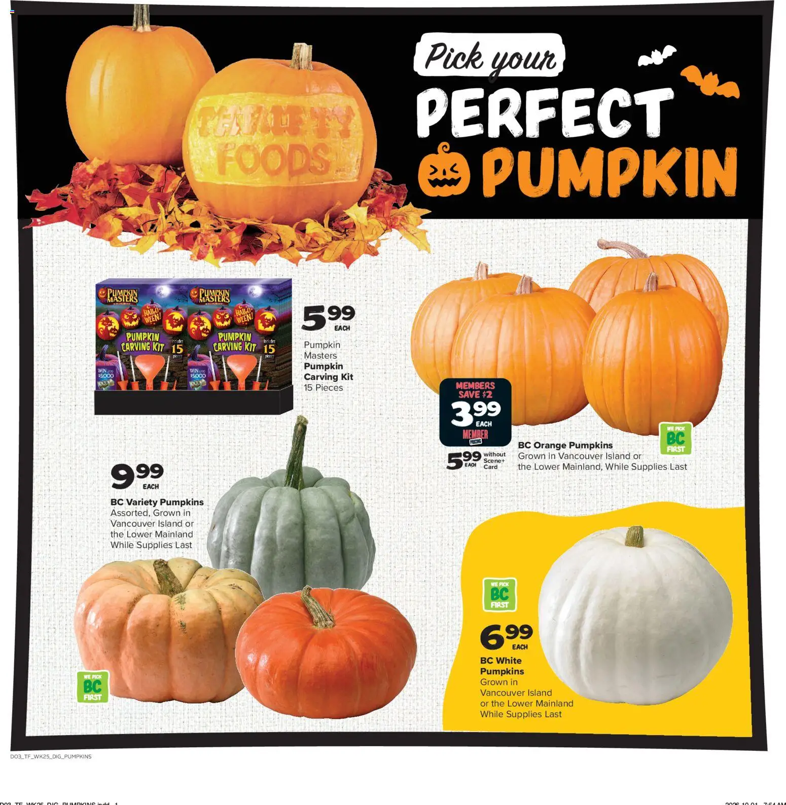 Thrifty Foods flyer valid from Oct 15, 2026 | Page: 11