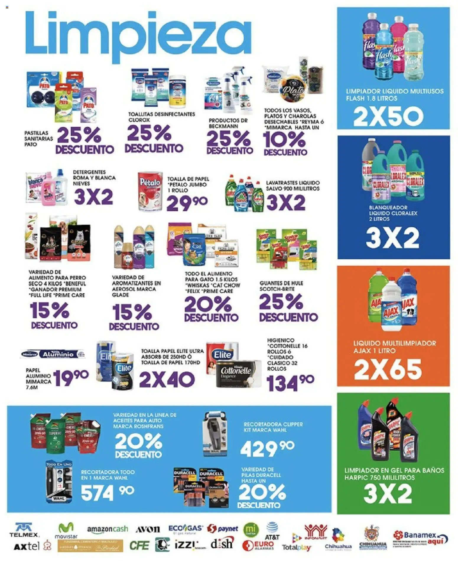 Nuevas ofertas de Alsuper válidas en toda la República Mexicana desde el 19.06.2026. ¡Encuentra las mejores ofertas en Alsuper folleto! | Página: 5
