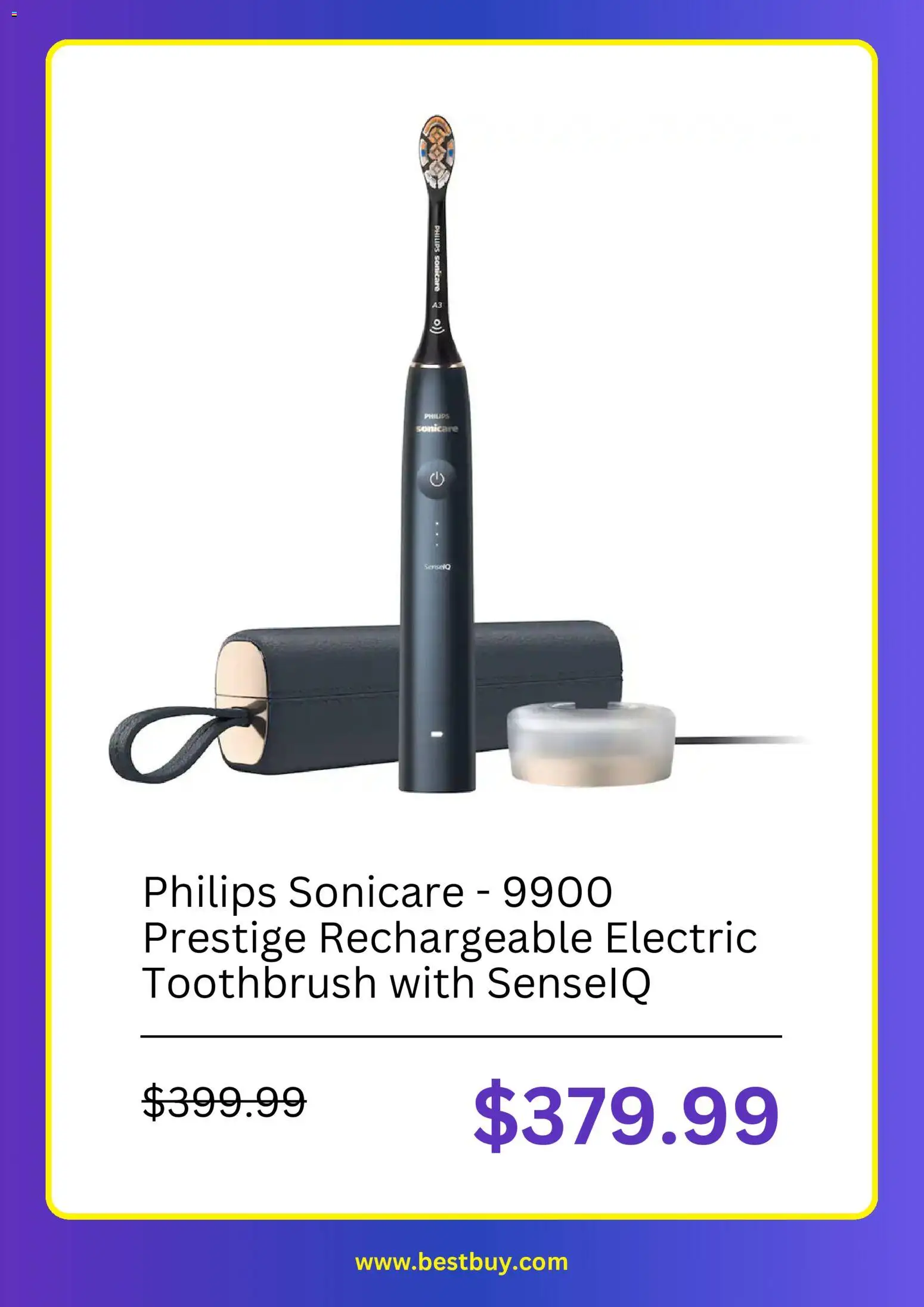 Best Buy Weekly Ad - valid from 08/01/2026 | Page: 6 | Products: Electric toothbrush, Toothbrush