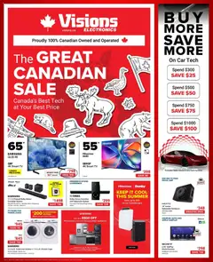 Preview of Visions weekly flyer / circulaire from shop Visions valid from 08.05.2026