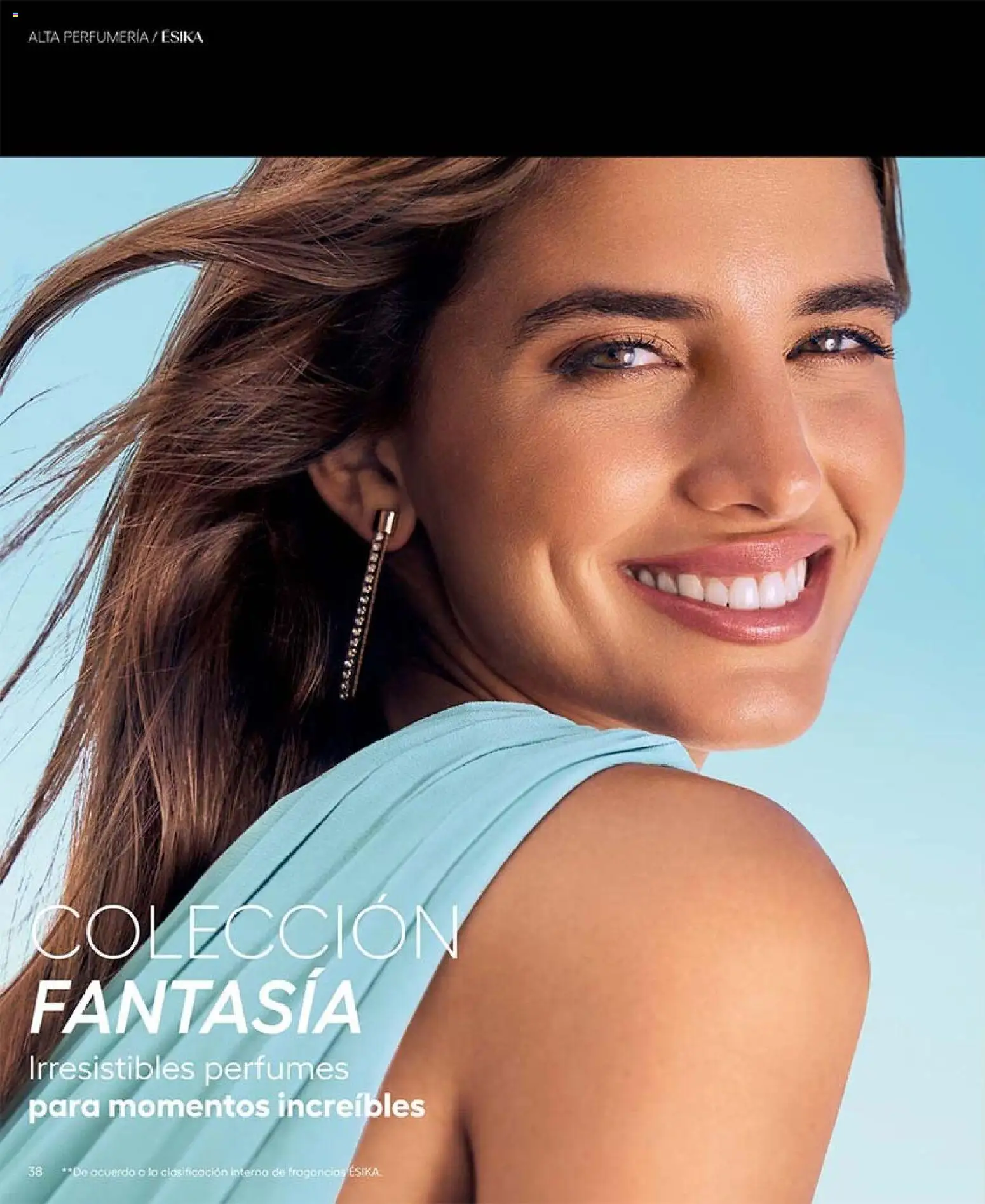 Ésika revista - valida desde el 30/10/2026 | Página: 38 | Productos: Perfumes