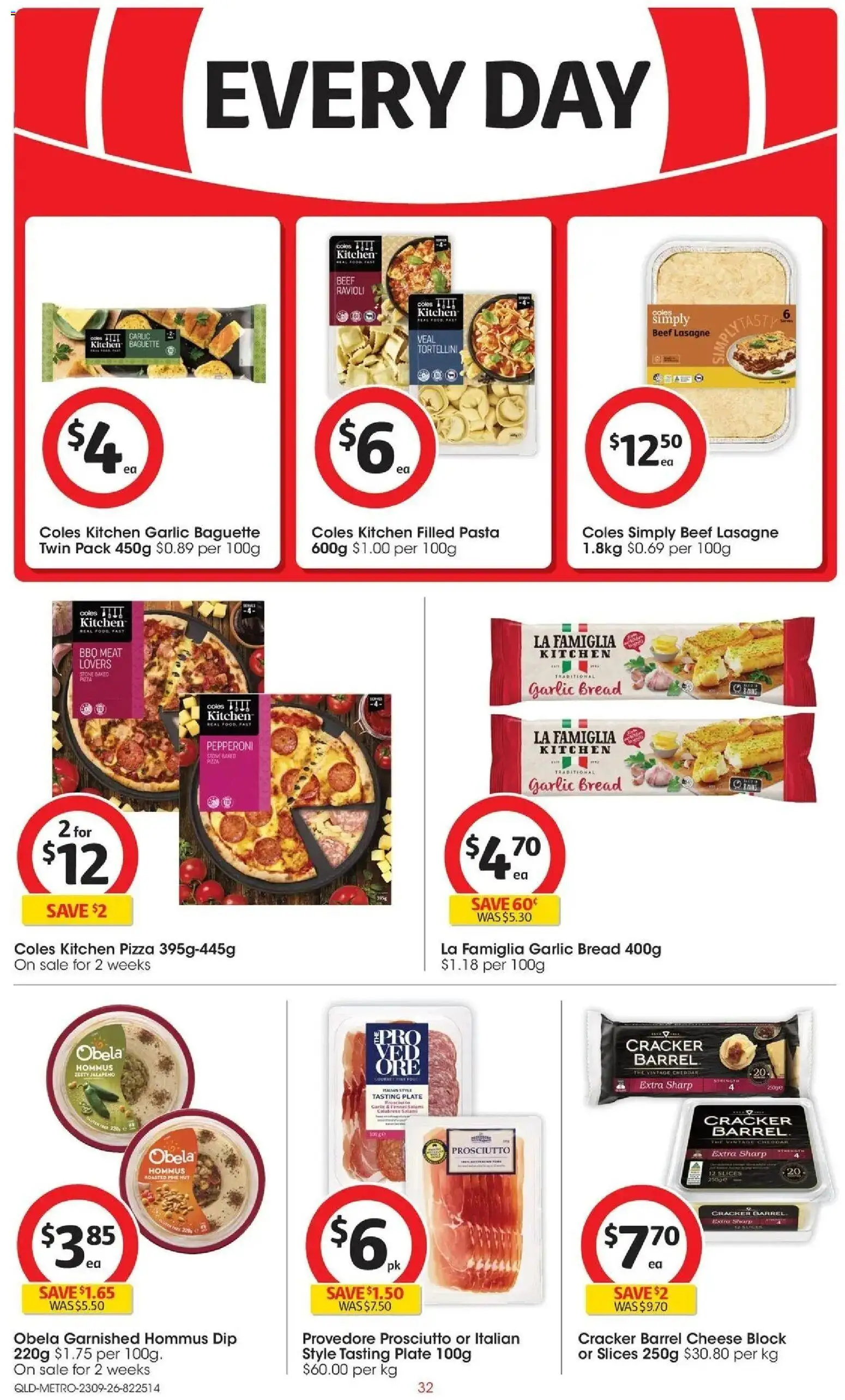 Coles catalogue - valid from 23/09/2026 | Page: 32