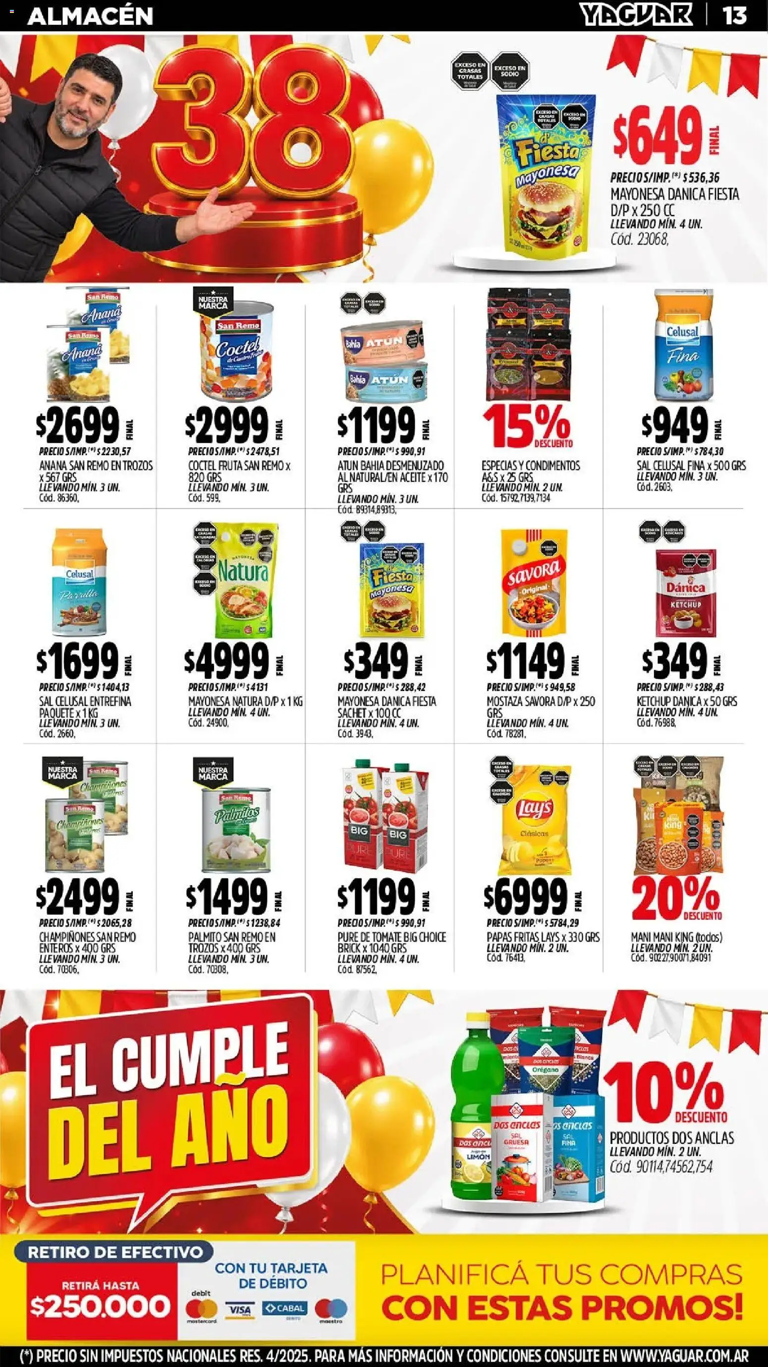 Yaguar - Oferta semanal Buenos Aires │ válido desde el 12/10/2026 | Página: 14