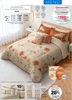 Vista previa de Colchas Concord catálogo, nuevo folleto de la tienda, válido en México a partir del 01.05.2026 | Página: 25