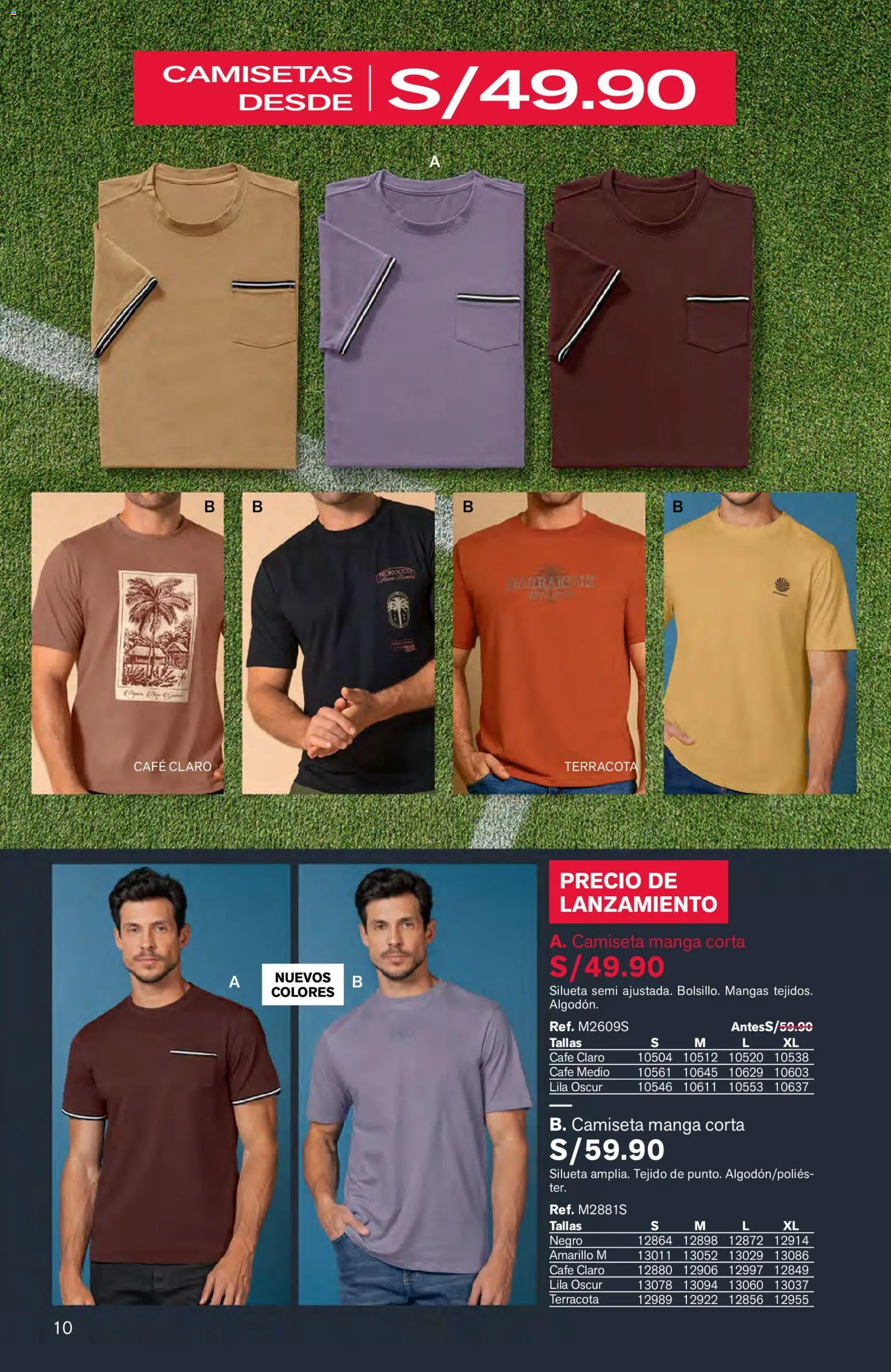 Catálogo Leonisa válido desde 04.06.2026 | Página: 10 | Productos: Café